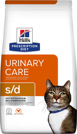 Сухой корм для кошек Hill's Prescription Diet s/d Urinary Care 3 кг