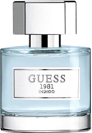 Туалетная вода Guess 1981 Indigo EdT (100 мл)