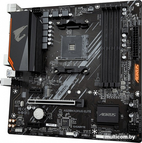 Материнская плата Gigabyte A520M Aorus Elite (rev. 1.0)