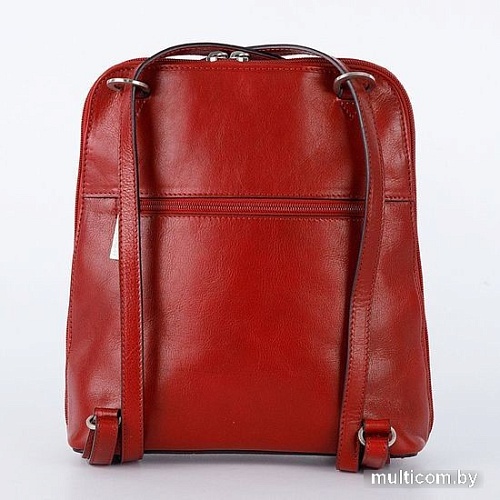 Городской рюкзак Francesco Molinary 513-626-1-019-RED