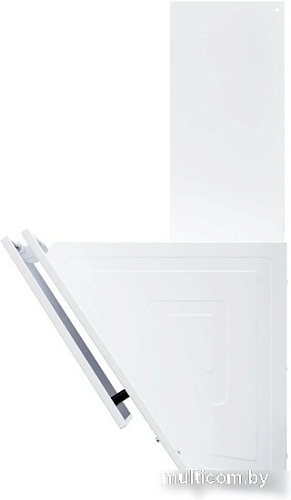 Кухонная вытяжка Krona Platte 600 White PB (белый)