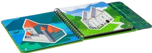 Развивающая игра Bondibon Головоломка замки и крепости ВВ2739