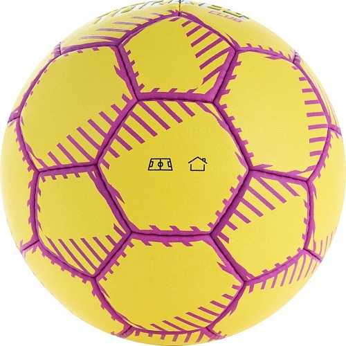 Мяч Torres Club H32432 (размер 2, желтый)