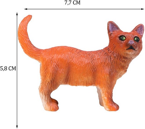 Фигурка Masai Mara На ферме. Кошка MM212-201