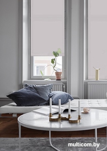 Рулонные шторы Эскар Plain 57x160 71107057160 (серый)