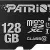 Карта памяти Patriot microSDXC LX Series (Class 10) 128GB + адаптер [PSF128GMCSDXC10]