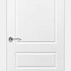 Межкомнатная дверь Юркас Эстель Честер ДГ 60x200 (белая эмаль)