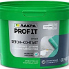 Водно-диспрессионная грунтовка Лакра Prof Fit Бетон-контакт 6 кг