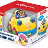 Развивающая игрушка Азбукварик Музыкальная машинка 2991 (желтый)