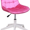 Кресло AksHome Carolyn (велюр, фуксия)