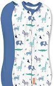 Пеленка-кокон Summer Infant Swaddlepod 55640 (S, экскурсия по сафари)