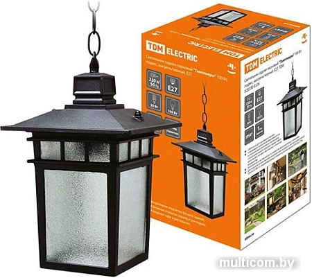 Уличный фонарь TDM Electric Тамплиеры SQ0330-0326