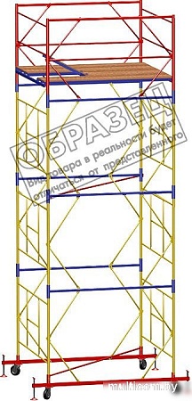 Лестница-помост Инолта вышка-тура ВСП 250 2.0x1.2x4