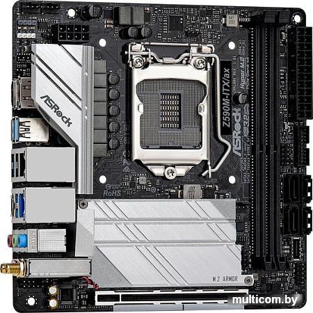 Материнская плата ASRock Z590M-ITX/ax