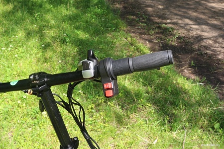 Электровелосипед MYATU Ancheer F0320 (черный)