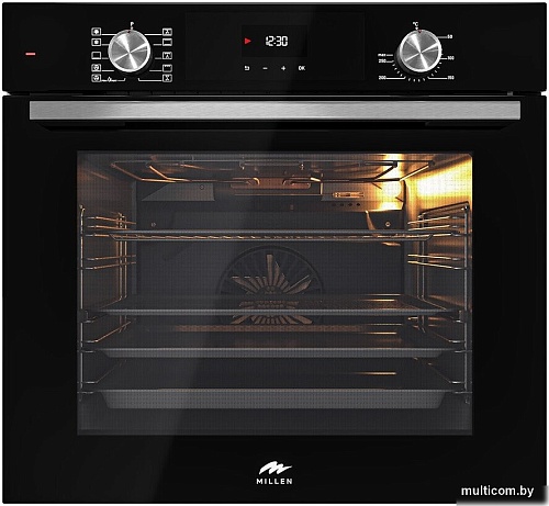 Электрический духовой шкаф Millen MEO 6004 BL