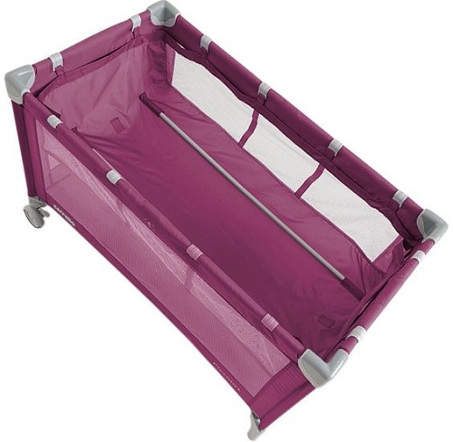 Манеж-кровать Baby Tilly Rio Plus T-1021 (фиолетовый)