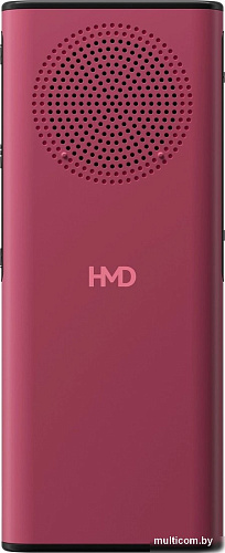 Телефон Nokia 130 Music Dual SIM TA-1704 (красный)