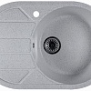 Кухонная мойка Marblan Elon R (серый,с сифоном)