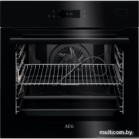 Электрический духовой шкаф AEG Steamboost 8000 Para BSE788380B