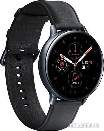 Умные часы Samsung Galaxy Watch Active2 44мм (сталь, черный)