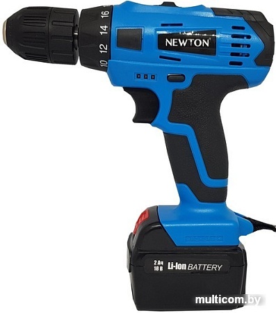 Дрель-шуруповерт Newton NTP18LI2 (с 2-мя АКБ, кейс)