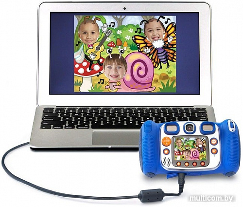 Экшен-камера VTech Kidizoom Duo (синий)