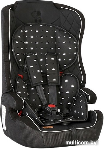 Детское автокресло Lorelli Explorer 2020 (black crowns)
