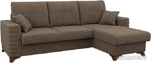 Угловой диван Нижегородмебель Джейми ТД 168 (бентли 04)
