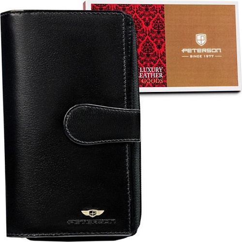 Кошелек Peterson PTN 2519-BO-6723 (черный)