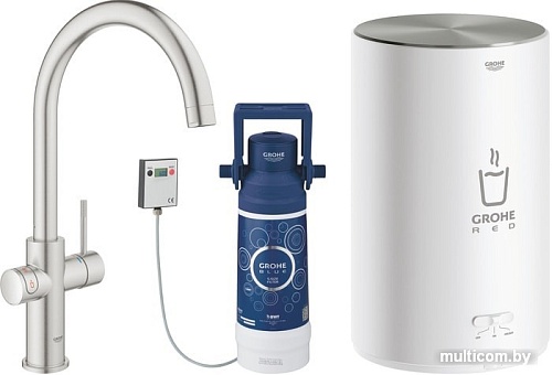 Смеситель Grohe Red Duo 30083DC1 (сталь)