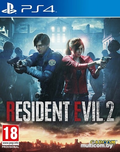 Игра Resident Evil 2 для PlayStation 4