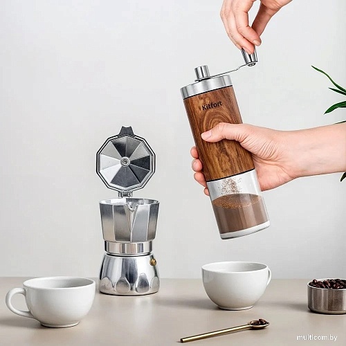 Ручная кофемолка Kitfort KT-7532