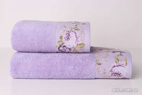 Полотенце Arya Desima 70x140 (лиловый)