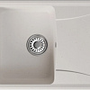 Кухонная мойка Mixline ML-GM26 552082 (белый)