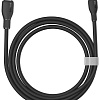 Кабель Baseus Pudding Series Fast Charging USB Type-C - Lightning (1.2 м, черный)
