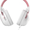 Наушники Defender Sabotauge (белый/розовый)