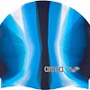 Шапочка для плавания ARENA POP ART 91659 24 (pop blue/navy)