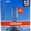Галогенная лампа Osram HB3 Original Line 1шт [9005]
