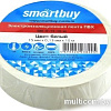 Изолента SmartBuy SBE-IT-15-10-w 10м (белый)