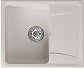 Кухонная мойка Mixline ML-GM26 552082 (белый)