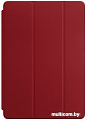 Чехол Apple Leather Smart Cover для iPad Air (красный)
