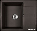 Кухонная мойка ZorG Apollo 103 (горький шоколад)