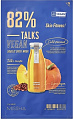 Missha Маска Talks Vegan Squeeze Sheet Mask Skin Fitness 27 г