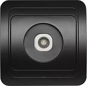 Розетка телевизионная SmartBuy SBE-02b-S1-TV