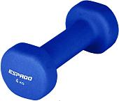 Гантель Espado ES1115 4 кг (синий)