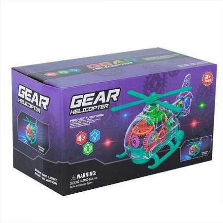 Вертолет Darvish Gear Helicopte SR-T-3005