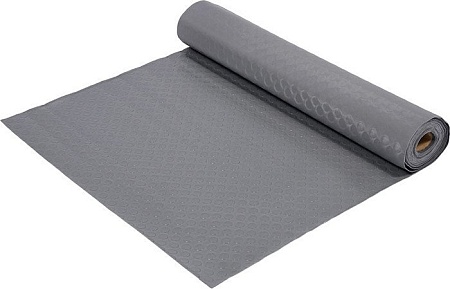 Ковровая дорожка Vortex Пятачки 90x1000 22166 (серый)