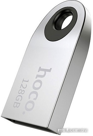 USB Flash Hoco UD9 128GB (серебристый)