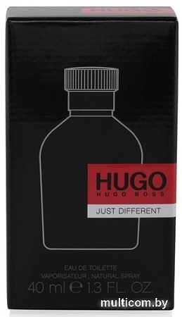 Hugo Boss Just Different EdT (40 мл)